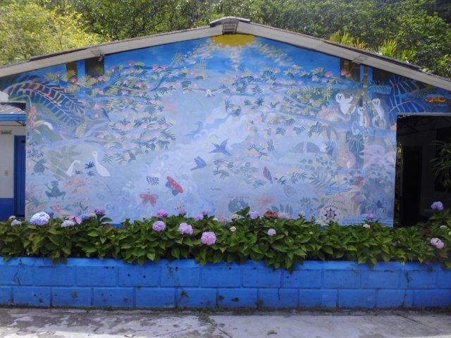 RESTAURACIÓN MURALES 2020